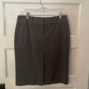 EXPRESS grey stretch pencil skirt size 7/8